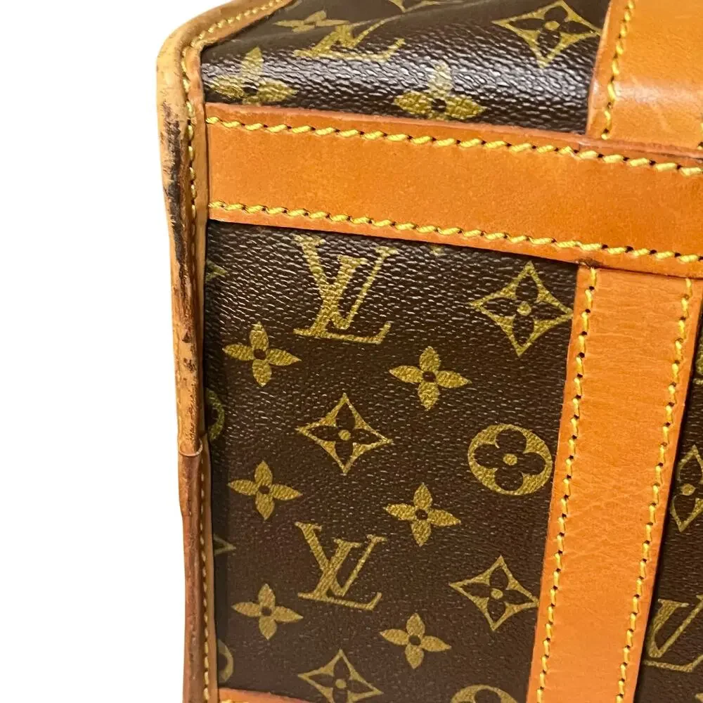 Louis Vuitton Classic Brown Monogram Travel Bag - Picture 5 of 16